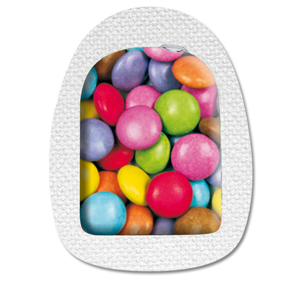 SPARPACK: 4x Omnipod Sticker "Smarties"