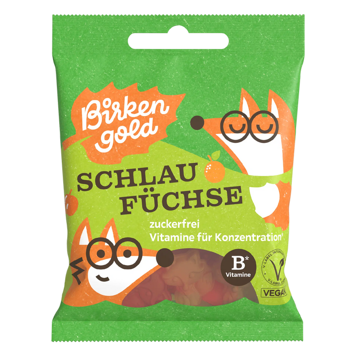 NEU!!! Schlaufüchse (ohne Zucker, ohne anrechenbare Kohlenhydrate/ BE) 50g