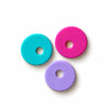Freestyle Libre 3 case: 3x jewelry cover "CANDY POP", also for Libre 3 Plus, reusable sensor jewelry