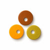 Freestyle Libre 3 Cover: 3x Schmuck Cover "GOLDEN HOUR", auch für Libre 3 Plus, wiederverwendbarer Sensor-Schmuck