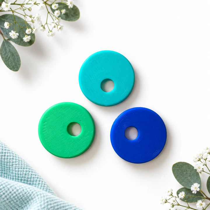 FreeStyle Libre 3 und Libre 3 Plus Schmuck Cover ''OCEAN VIBES''