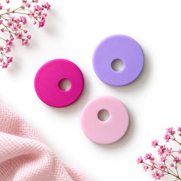 FreeStyle Libre 3 und Libre 3 Plus Schmuck Cover ''ROSE LOVE''