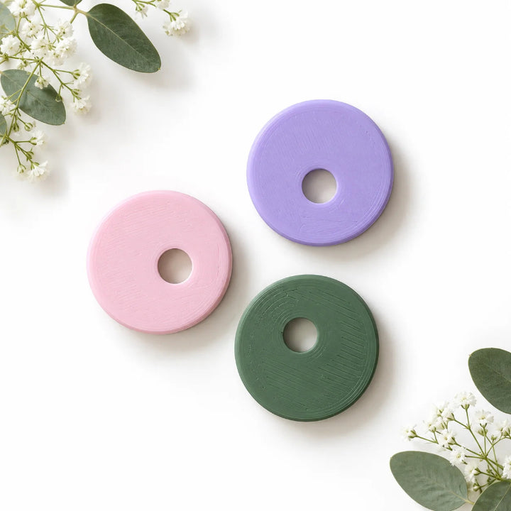 FreeStyle Libre 3 und Libre 3 Plus Schmuck Cover ''SOFT NATURE''