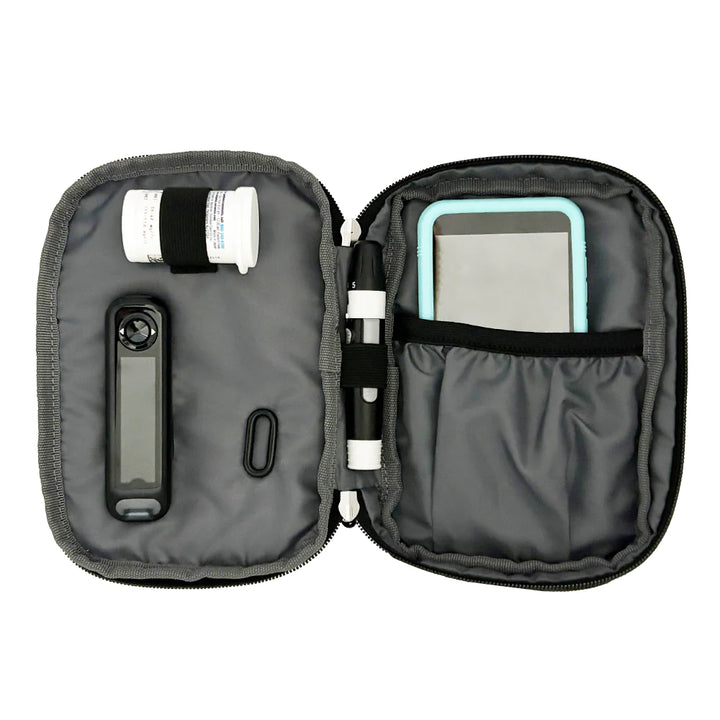 Sugar Medical DIABETES INSULATED CONVERTIBLE SUPPLY BAG