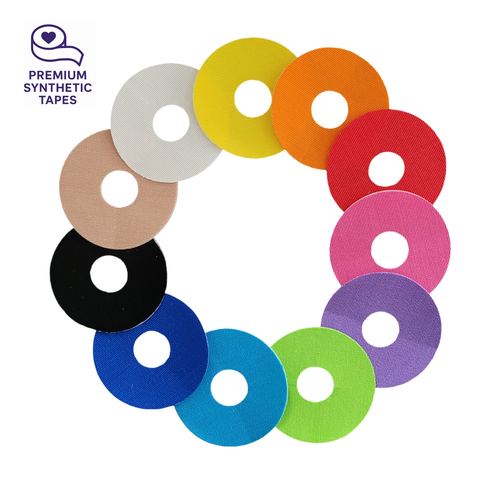 NEU: Sparpack 10+1 Libre 3 Tape Regenbogen MIX (Ringtape passend z.B. Libre 3)