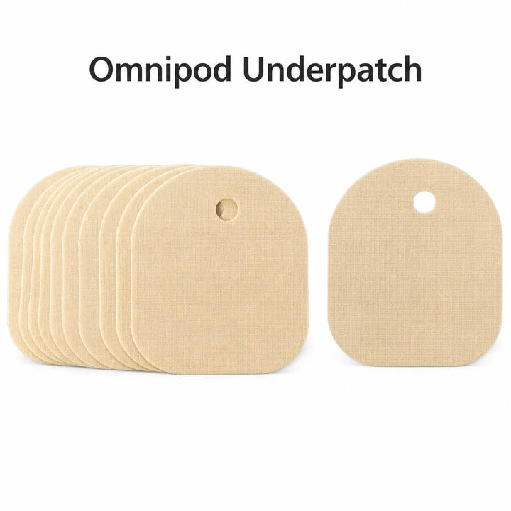 Value pack 10+1 Underpatch Barrier JEWELRY Tape, e.g., for Omnipod / DASH and Omnipod 5