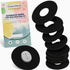 Sparpack 10+1 gratis SCHMUCK Tape Schwarz (Größe passend Dexcom G7)