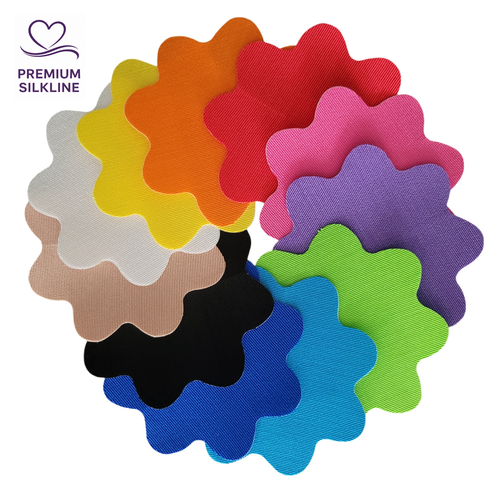 Sparpack 10+1 Tape Blume Regenbogen MIX (Overpatches passend z.B. Libre, Dexcom G7, Medtronic Enlite, SmartGuide)