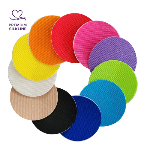 NEU: Sparpack 10+1 Tape Rund Regenbogen MIX (Overpatches passend z.B. Libre, Dexcom G7, Medtronic Enlite, SmartGuide)