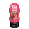 Diablo zuckerfreie Dessertsauce Erdbeere (290ml) - nur 0,9g anrechenb.KH/30g Portion - von Zuckerschmuck