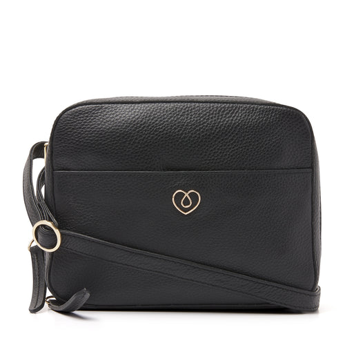 Sweet Collection dR Amsterdam® Diabetes Schultertasche ,,Alice'' schwarz