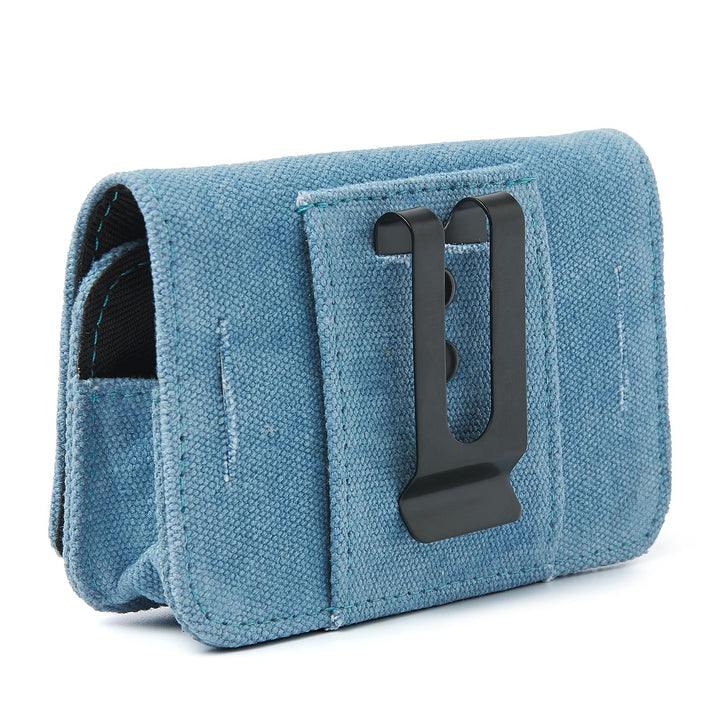 Sweet Collections Pumpentasche ,,MED CANVAS'' Blue Shadow