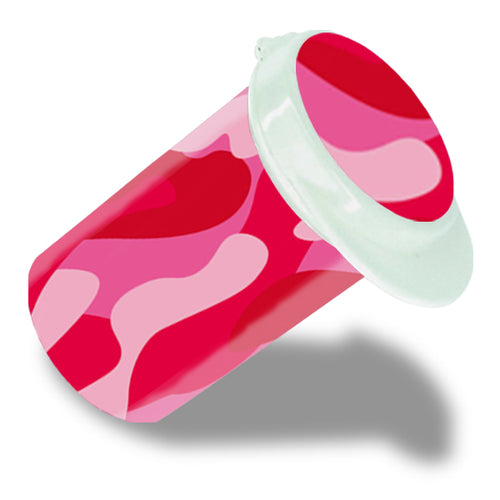 Sticker "Camo Pink" for Freestyle test strip container