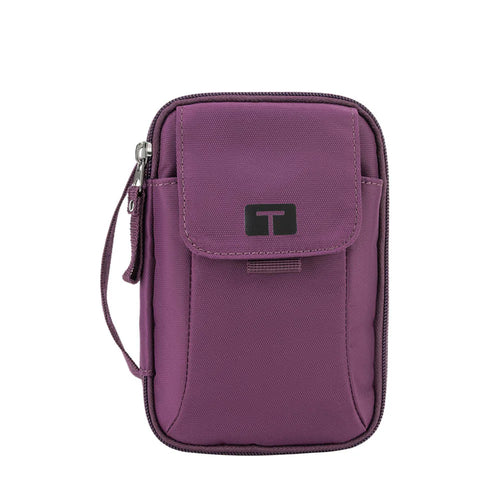 Diabetes accessory bag TANDEM "Deep Purple"