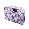 Diabetes accessory bag "Tessa Purple Floral"