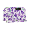 Diabetes accessory bag "Tessa Purple Floral"