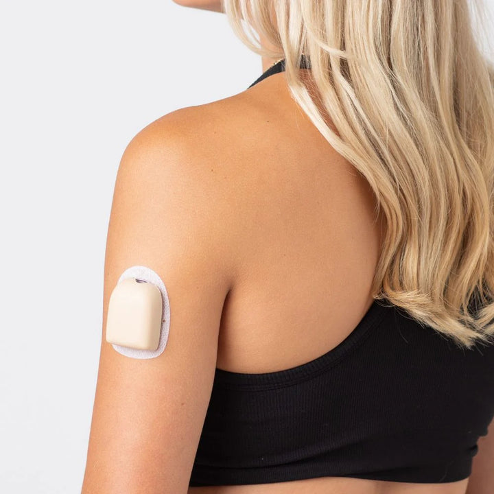 PumpPops wiederverwendbare Hülle für Omnipod, Omnipod 5 und Omnipod DASH Toffee