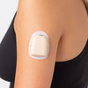 PumpPops wiederverwendbarer Sticker für Omnipod, Omnipod 5 und Omnipod DASH Toffee