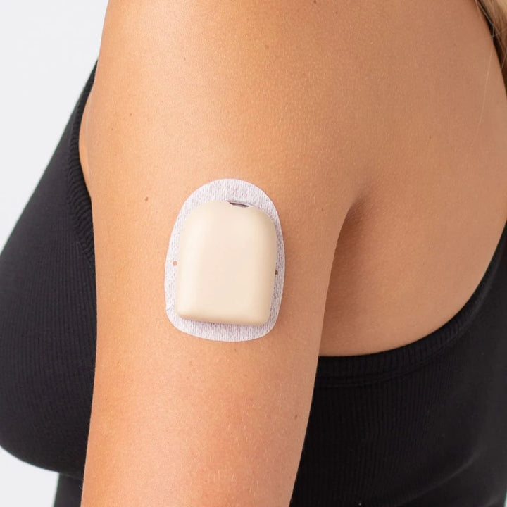 PumpPops wiederverwendbarer Sticker für Omnipod, Omnipod 5 und Omnipod DASH Toffee