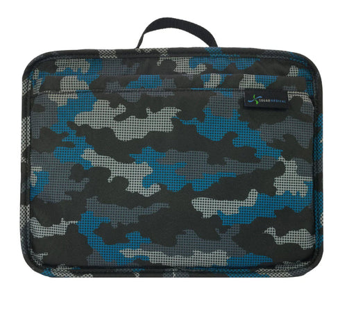 Diabetes Travel Bag "Blue Digital" Camouflage