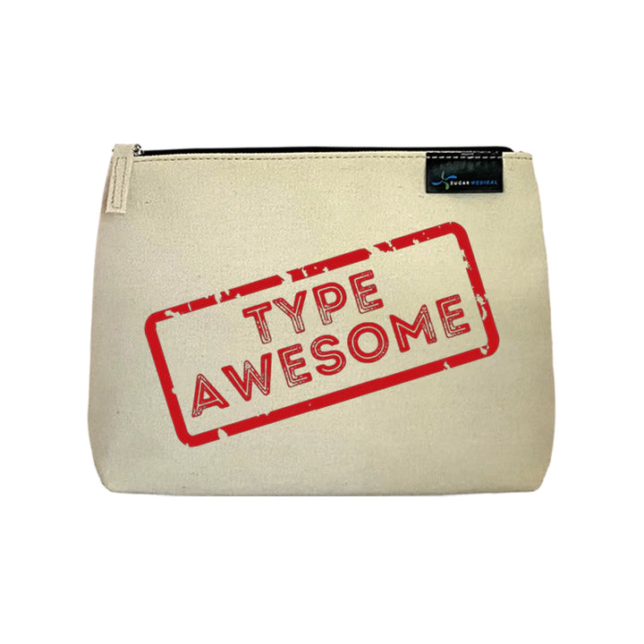 TypeAwesomeFront Canva Bag