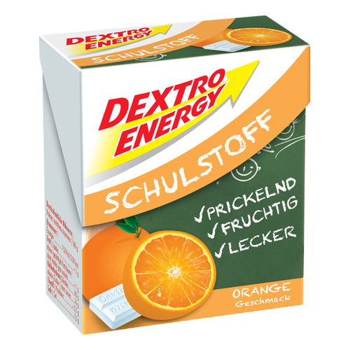 Dextro Energy School Supplies Orange 