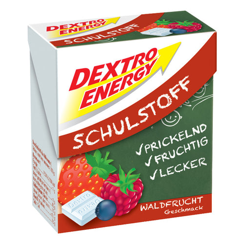 Dextro Energy Schulstoff Waldfrucht