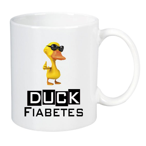 Lustige Diabetes Motto Tasse - perfektes Geschenk für Diabetiker mit Humor