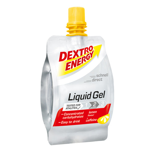 Dextro Energy Liquid Gel Lemon+Koffein