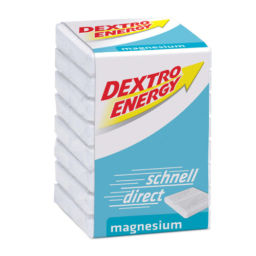 Dextro Energy glucose cubes with magnesium 