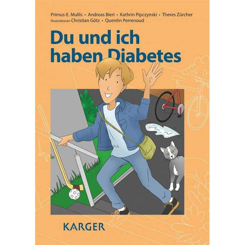 P. -E. Mullis: Du und ich haben Diabetes