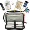 NEW !! Insulated Diabetes INSULIN PEN CASE "WILD PINK" (for 4 insulin pens)