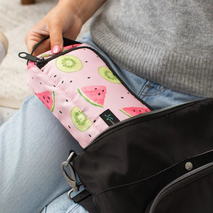NEW !! Insulated Diabetes INSULIN PEN CASE "WILD PINK" (for 4 insulin pens)