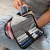 NEW !! Insulated Diabetes INSULIN PEN CASE "WILD PINK" (for 4 insulin pens)