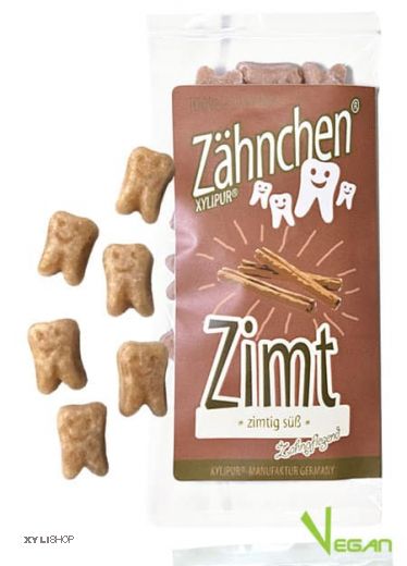 Zähnchen® CINNAMON Xylitol Bonbons without BE