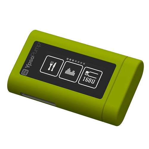 mylife YpsoPump silicone cover GREEN