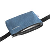 Insulin pump bag JEANS BLUE with flexible strap