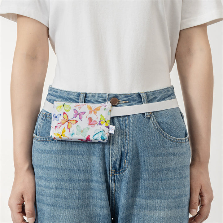 Insulin pumps + Omnipod DASH fanny pack EINHORN with flexible strap