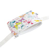 Insulin pumps + Omnipod DASH fanny pack EINHORN with flexible strap