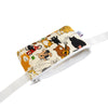 Insulinpumpentasche (12cmx7cm) TIERPARTY mit flexiblem Band für Kinder ab 3 Jahren