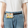 Insulin pumps + Omnipod DASH fanny pack EINHORN with flexible strap