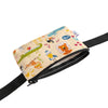 Insulin pumps + Omnipod DASH fanny pack EINHORN with flexible strap