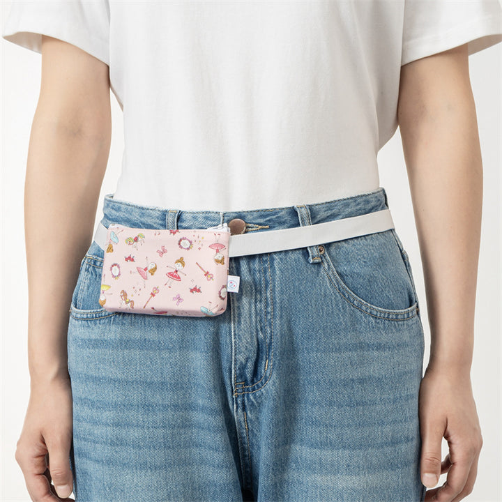 Insulinpumpentasche (12cmx7cm) BALLETT mit flexiblem Band für Kinder ab 3 Jahren