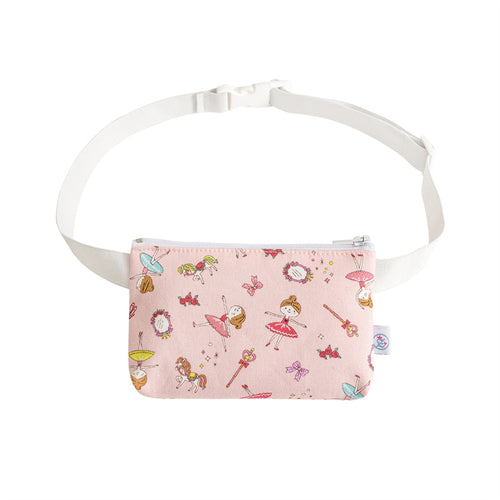 Insulinpumpentasche (12cmx7cm) BALLETT mit flexiblem Band für Kinder ab 3 Jahren