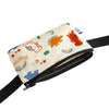 Insulinpumpentasche (12cmx7cm) DINO mit flexiblem Band für Kinder ab 3 Jahren