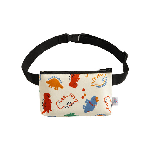Insulinpumpentasche (12cmx7cm) DINO mit flexiblem Band für Kinder ab 3 Jahren