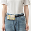 Insulinpumpentasche PFERDE mit flexiblem Gurt 65cm (3-99 Jahre)