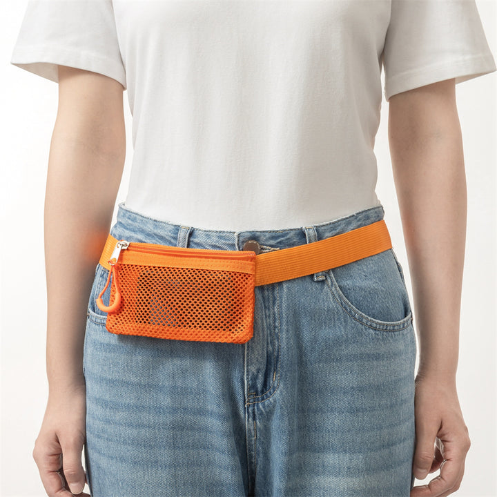 Insulinpumpentasche Mesh (auch für CGM Reader, Controller, Handy) versch. Farben (1-99 Jahre)