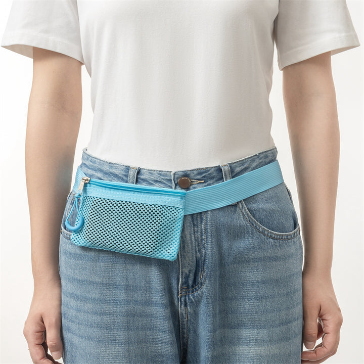Insulinpumpentasche Mesh (auch für CGM Reader, Controller, Handy) versch. Farben (1-99 Jahre)