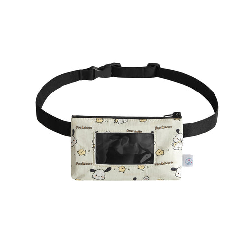 Insulinpumpentasche TIERFREUNDE KEEP SMILE mit Sichtfenster und flexiblem Gurt 65cm (3-99 Jahre)